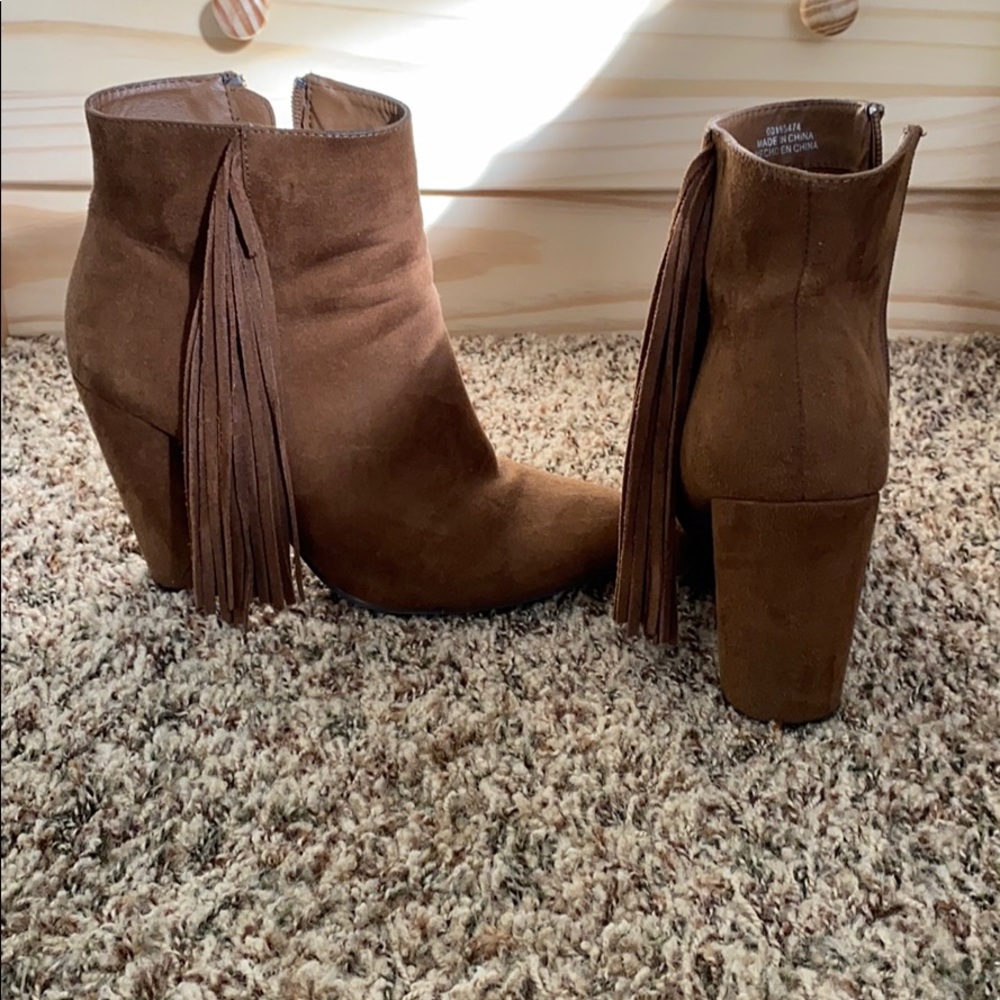 Fringe booties - Picture 3 of 4